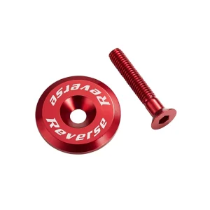 Bouchon REVERSE COMPONENTS 1&Prime;1/8 Rouge