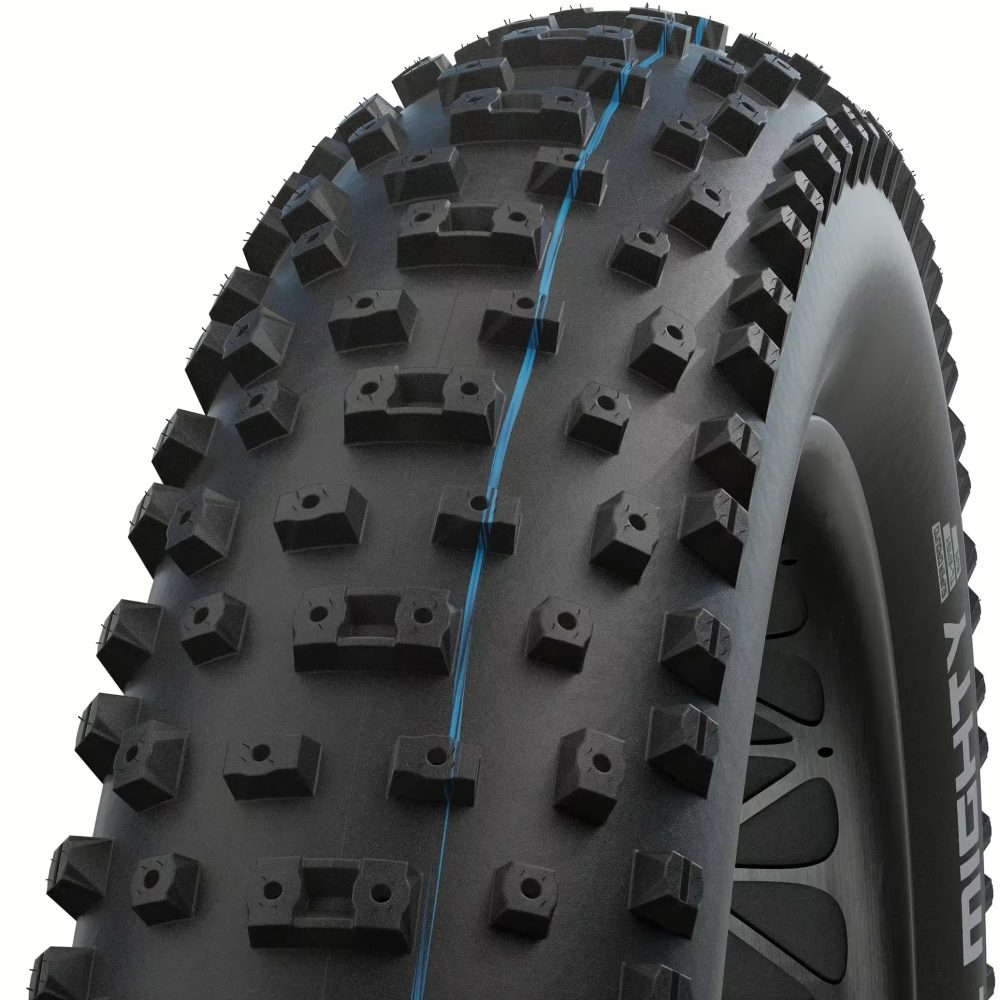 Pneu SCHWALBE Al MIGHTY SuperGround Speedgrip 26x4.80 Tubeless Easy Souple Noir