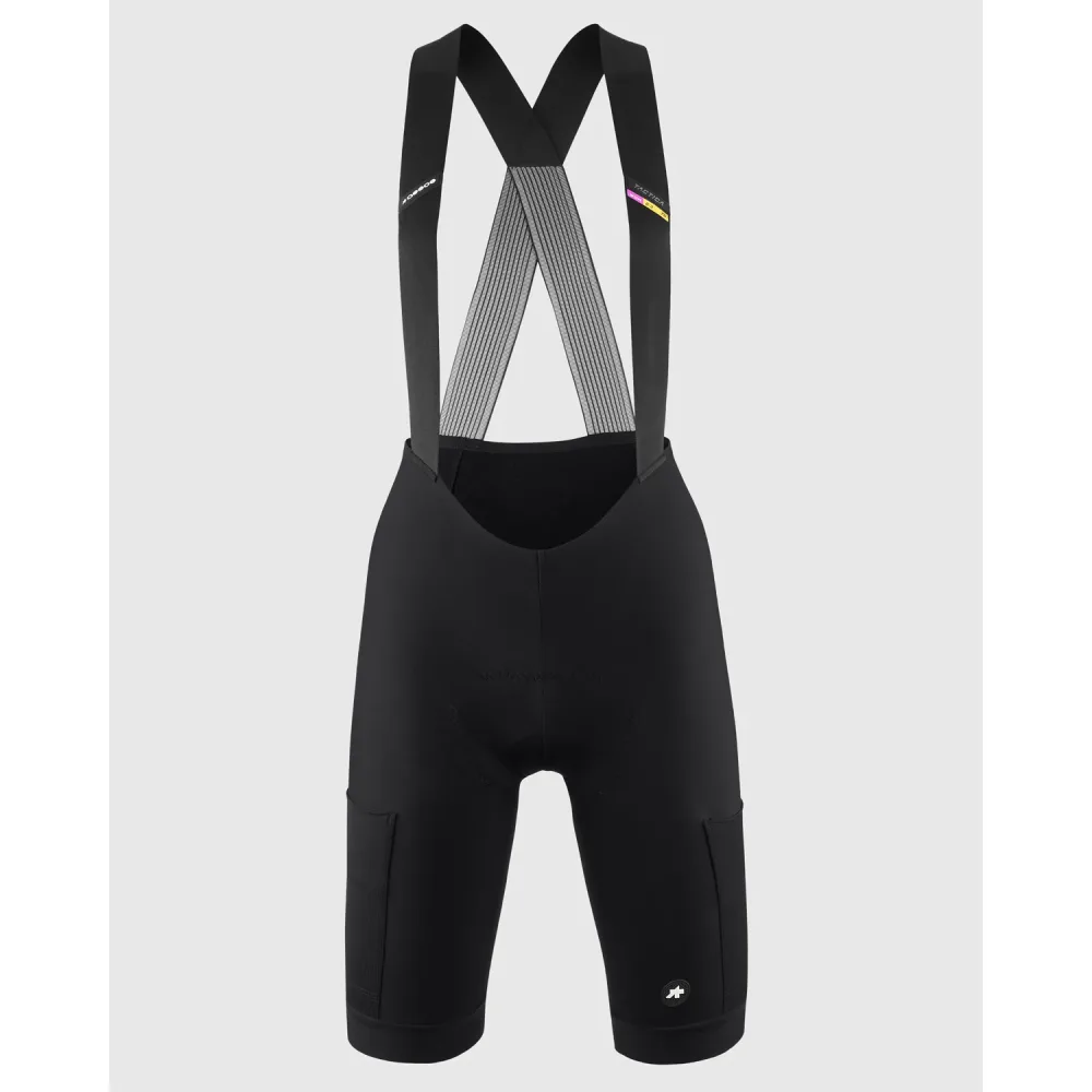Cuissard Court à Bretelles ASSOS TACTICA SPRING FALL T5 Femme Noir