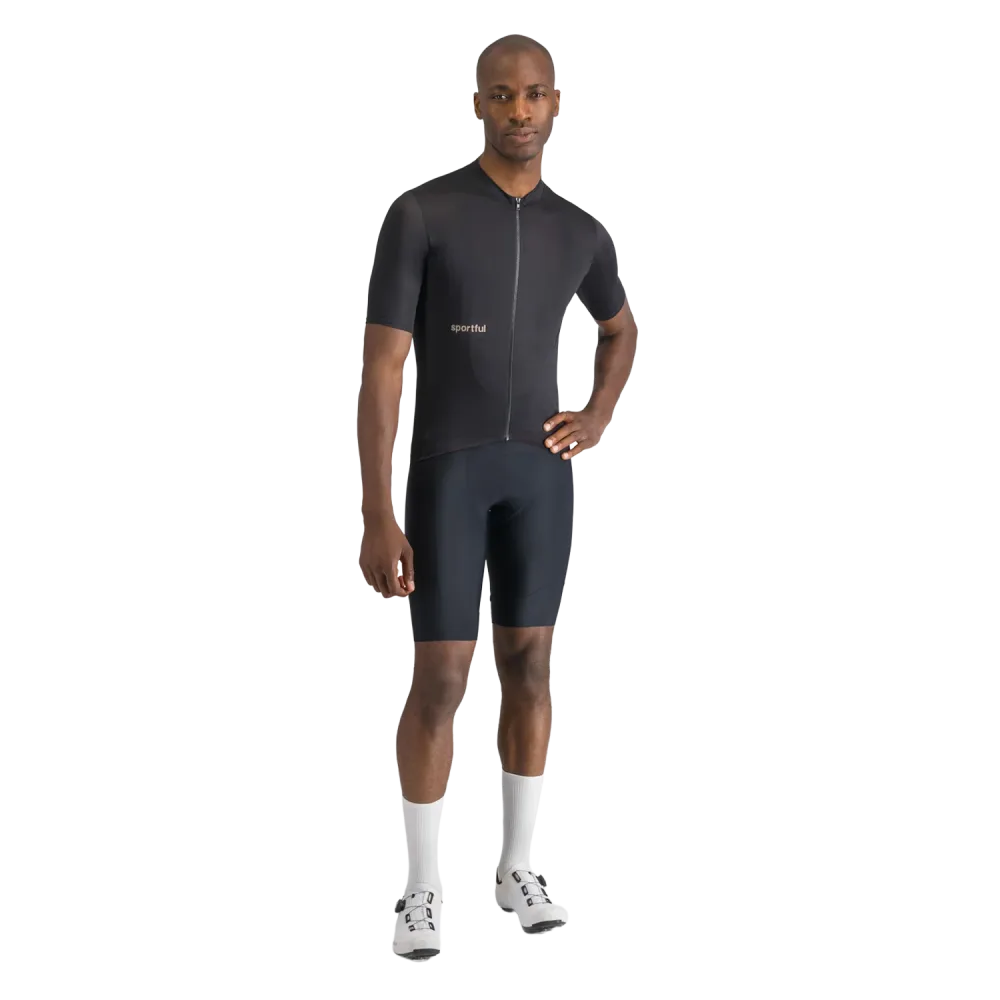 Maillot SPORTFUL CLASSIC JERSEY Manches Courtes Noir