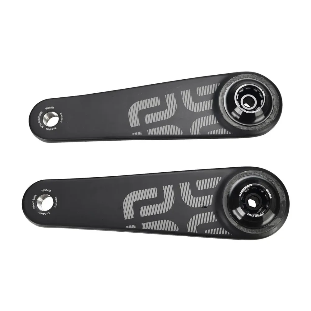Manivelles VAE E.THIRTEEN E-SPEC RACE CARBONE pour Brose SMag / Fazua Ride 50 – Image 2