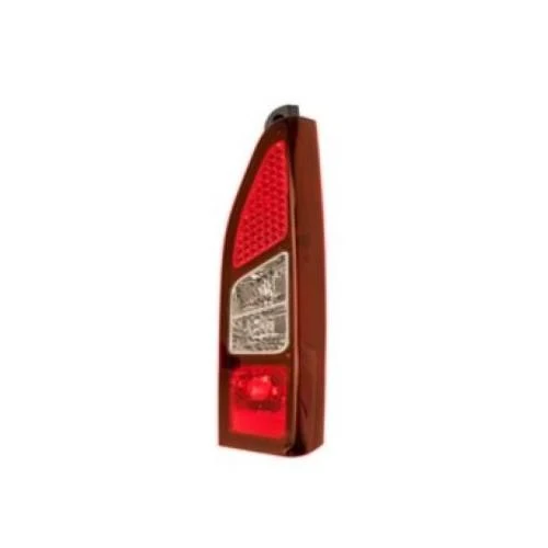 Feu arrière rouge incolore modèle avec hayon unique droit pour CITROEN BERLINGO RY de 2012 à 2015, Neuf