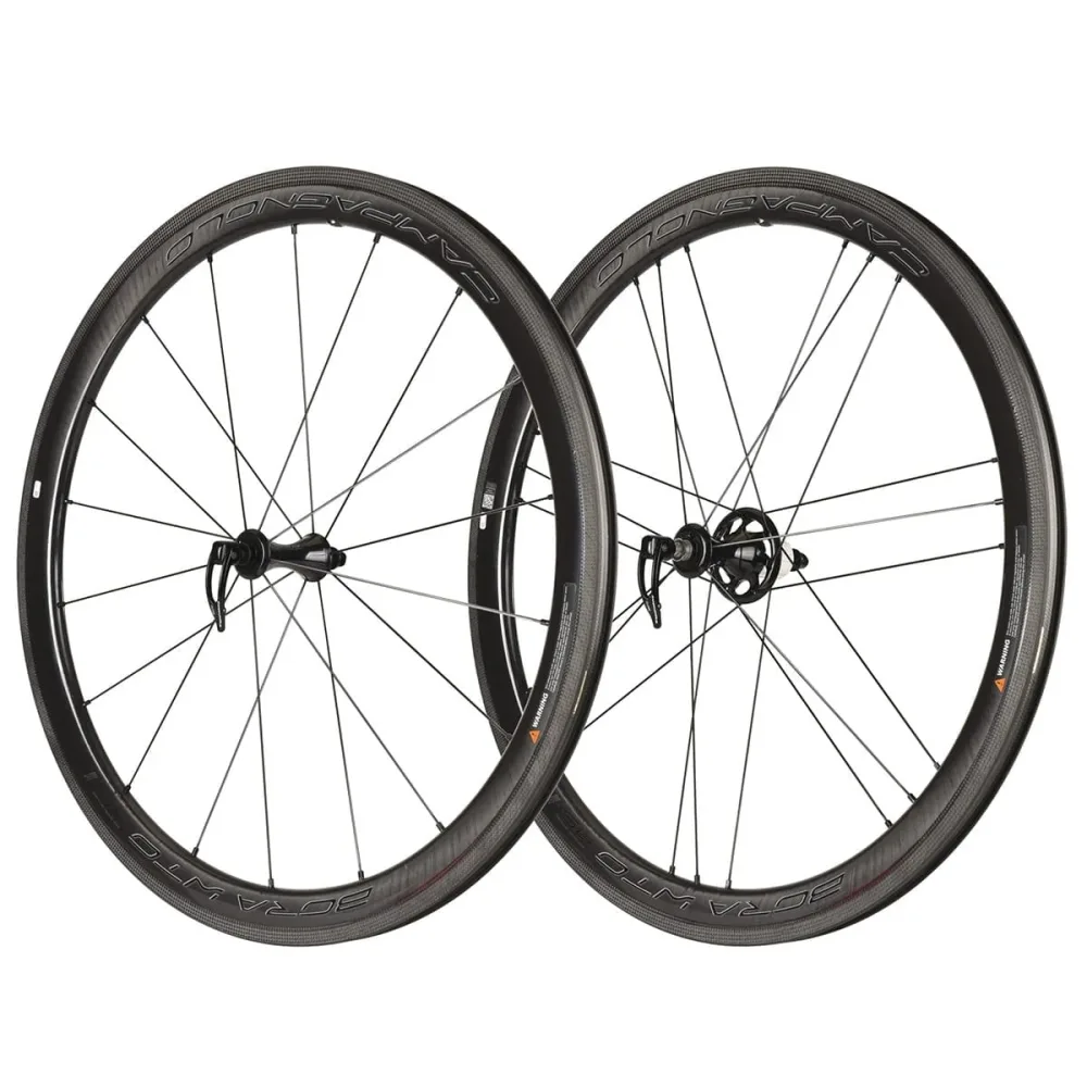 Paire de Roues CAMPAGNOLO BORA WTO 45 DARK LABEL Paire de Roues CAMPAGNOLO BORA WTO 45 DARK LABEL