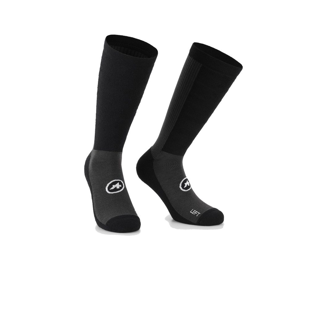 Chaussettes ASSOS TRAIL WINTER T3 Noir Chaussettes ASSOS TRAIL WINTER T3 Noir