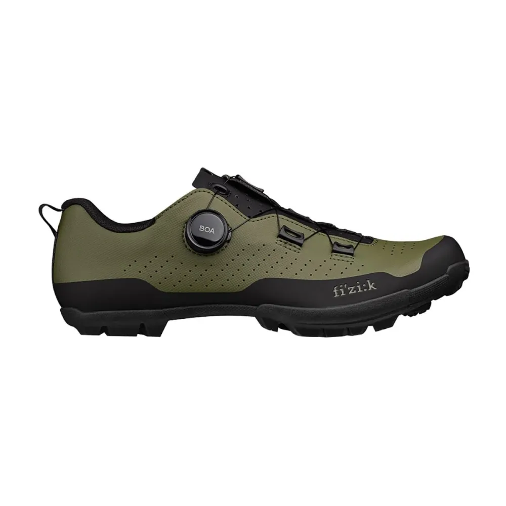 Chaussures VTT XC/Gravel FIZIK TERRA ATLAS Kaki