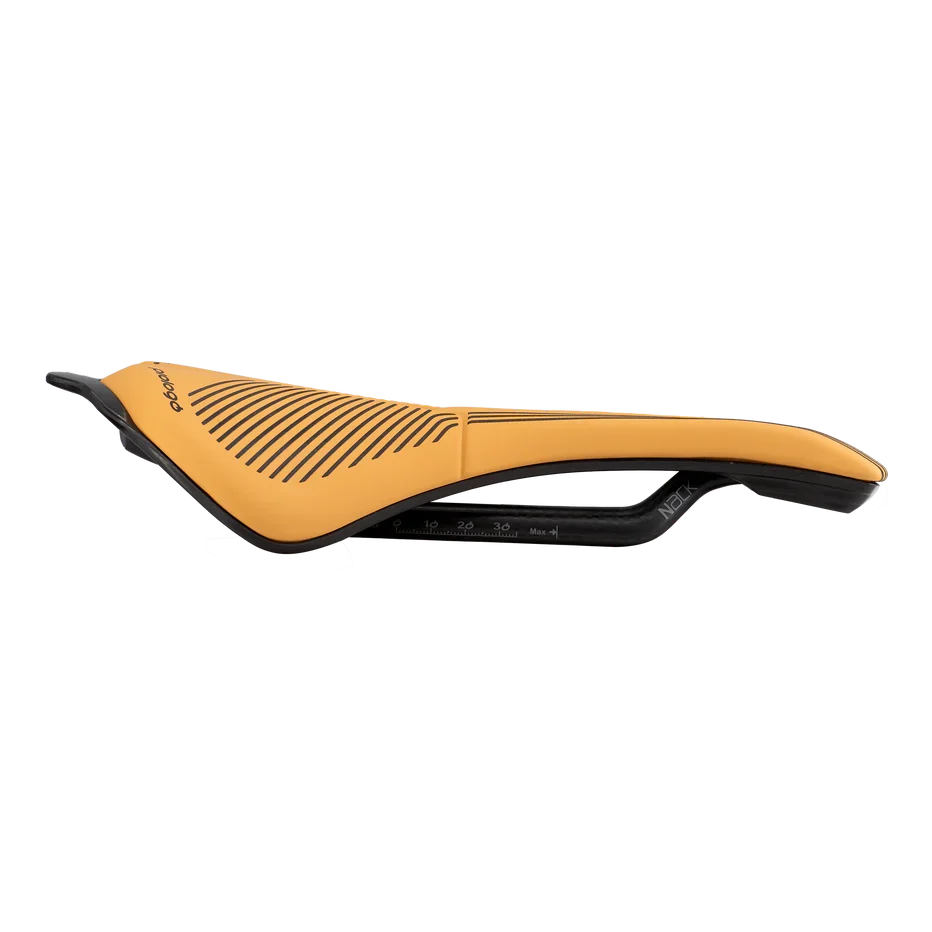 Selle PROLOGO SCRATCH M5 PAS AGX 140mm Rails Nack Beige – Image 2