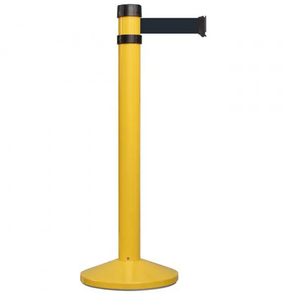 Poteau jaune à sangle 2 ou 4 mètres – Image 2