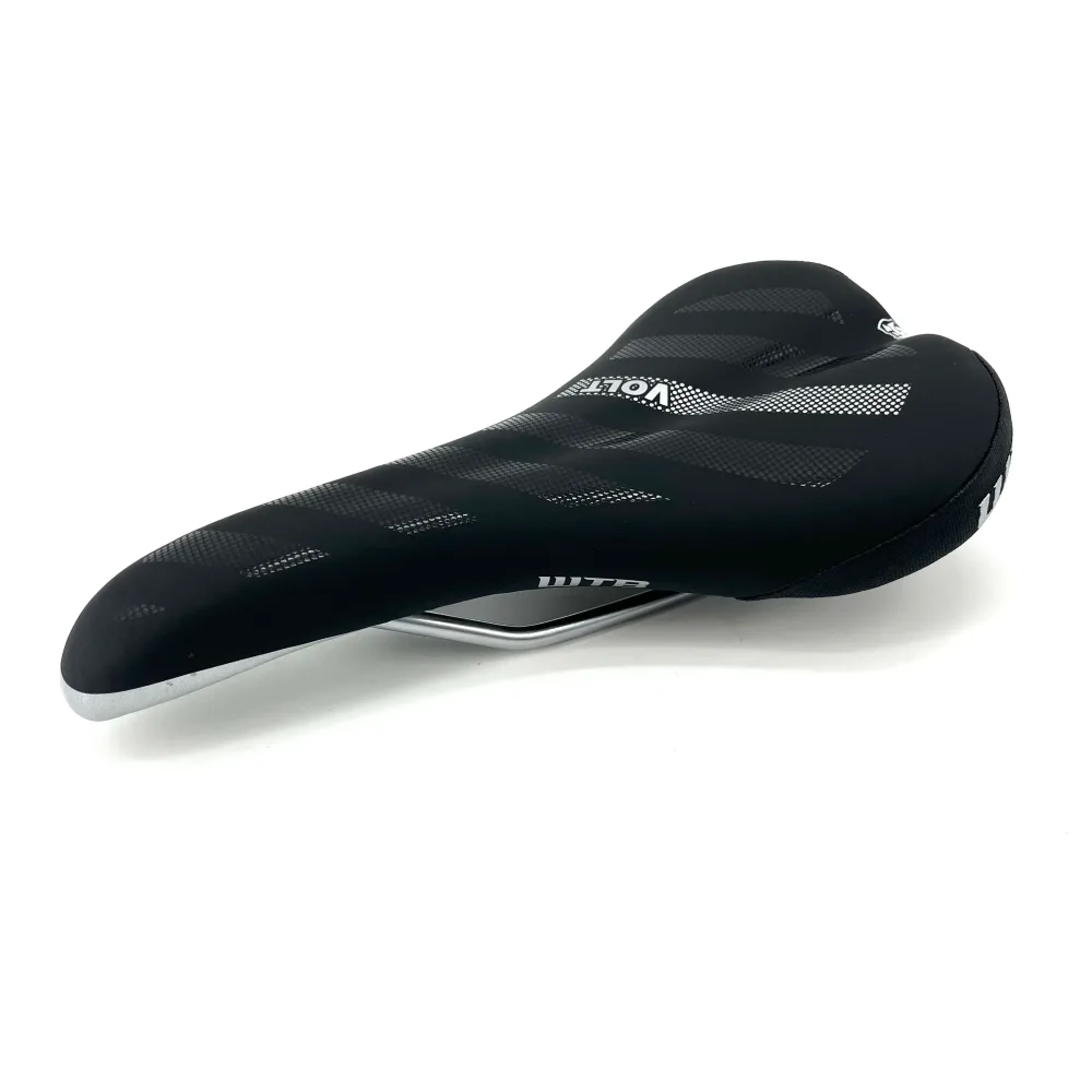 Selle WTB VOLT COMP Rails Acier Noir – Image 2