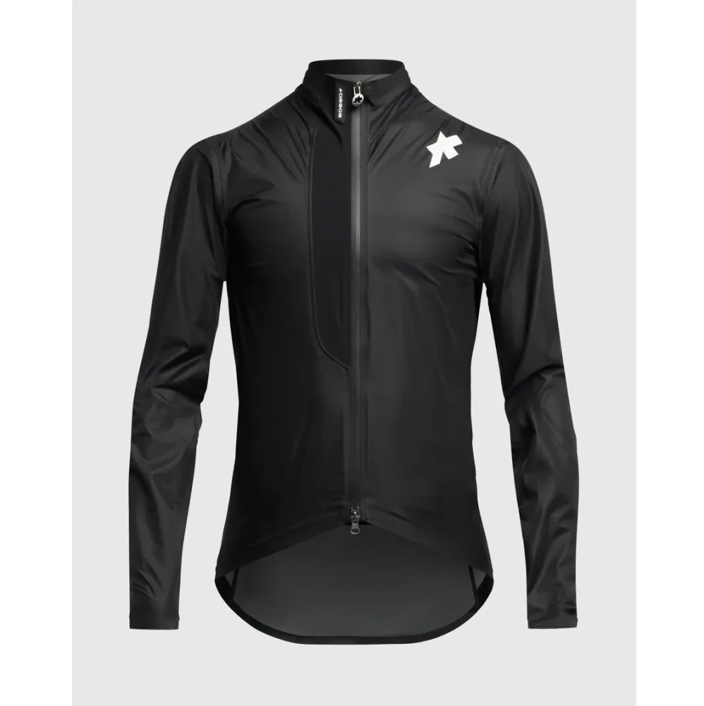 Veste ASSOS EQUIPE RS SCHLOSSHUND RAIN S11 Noir