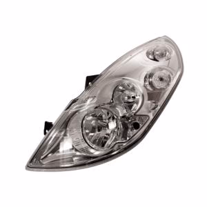 Phare optique gauche h1+h7+h7 avec feu réglable pour OPEL MOVANO de 2010 à 2014, Neuf Phare optique gauche h1+h7+h7 avec feu réglable pour OPEL MOVANO de 2010 à 2014, Neuf