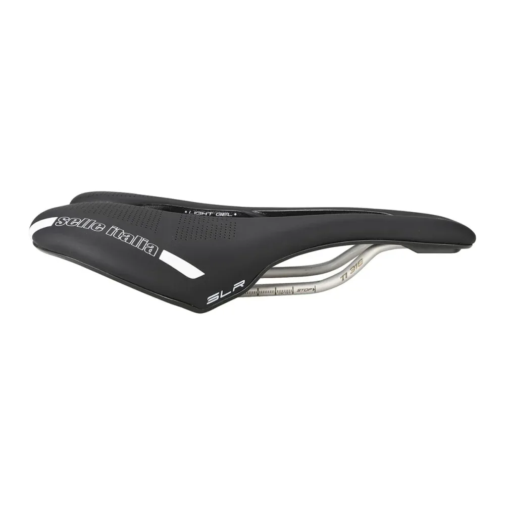 Selle SELLE ITALIA SLR LADY BOOST SUPERFLOW L Rails TI316 – Image 2