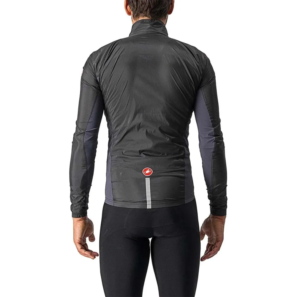 Veste CASTELLI SQUADRA STRETCH Noir/Gris – Image 2