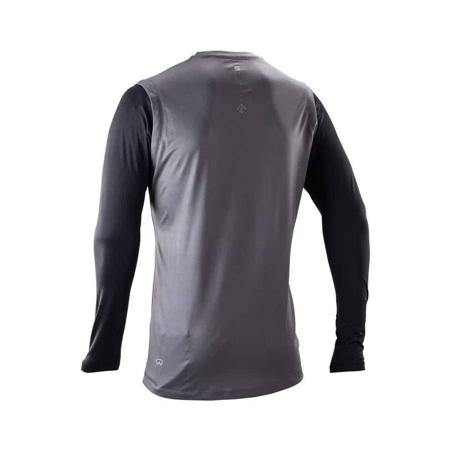 Maillot LEATT MTB GRAVITY 2.0 Manches Longues Noir/Gris – Image 2
