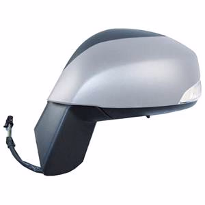 Rétroviseur gauche asphérique électrique degivrant avec indicateur direction avec sonde à peindre 9 épingle pour RENAULT SCENIC de 2009 à 2011, Neuf Rétroviseur gauche asphérique électrique degivrant avec indicateur direction avec sonde à peindre 9 épingle pour RENAULT SCENIC de 2009 à 2011, Neuf
