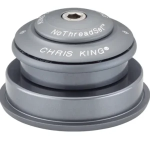 Jeu de Direction Semi-Intégré CHRIS KING INSET 2 1″1/8-1.5″ ZS44/ZS56 Gris Mat Jeu de Direction Semi-Intégré CHRIS KING INSET 2 1″1/8-1.5″ ZS44/ZS56 Gris Mat