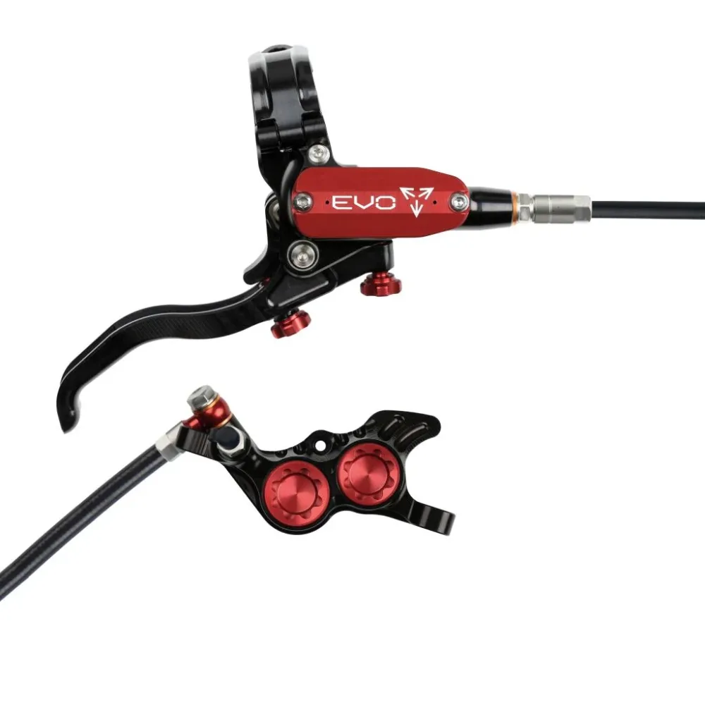 Frein Arrière HOPE TECH 4 EVO GR4 Noir/Rouge Frein Arrière HOPE TECH 4 EVO GR4 Noir/Rouge