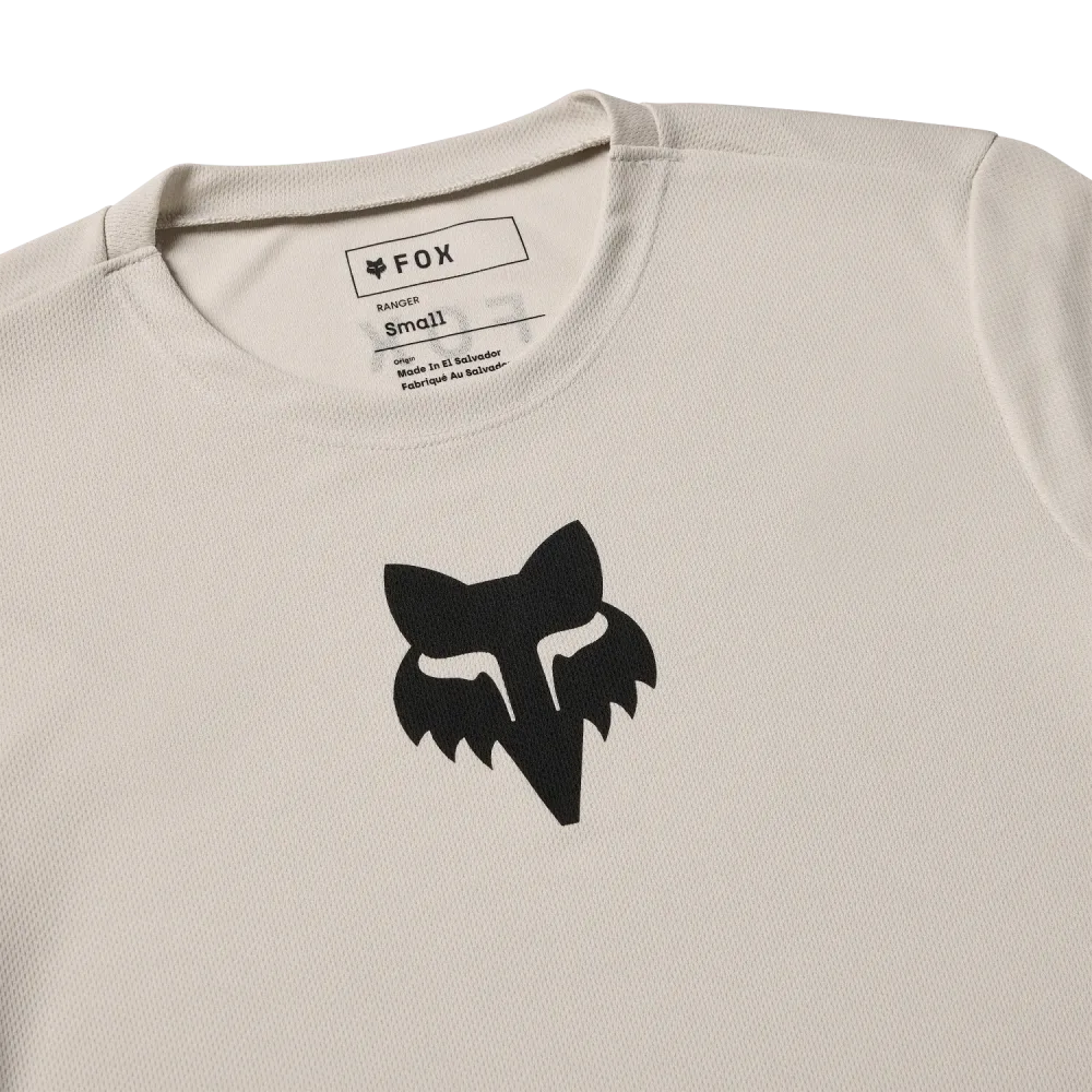 Maillot FOX RANGER HEAD Femme Manches Courtes Blanc Chalk – Image 3