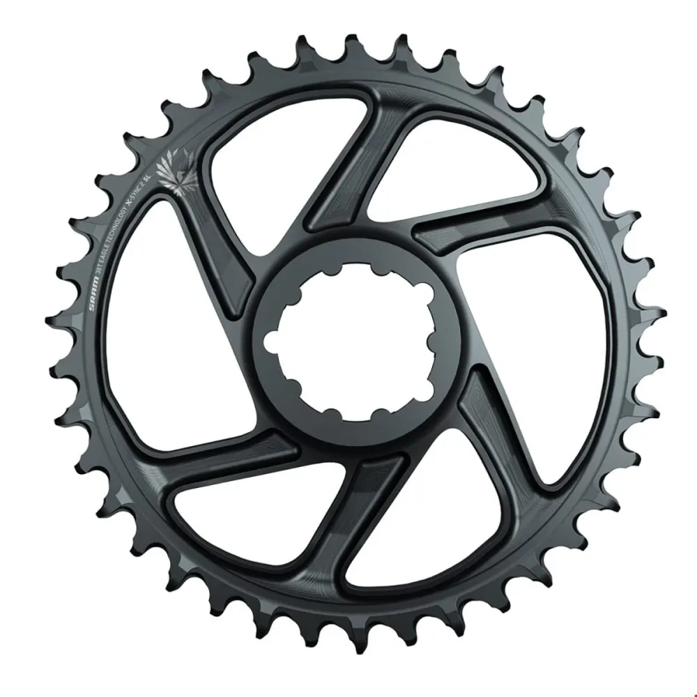 Plateau Mono SRAM EAGLE X-SYNC 2 SL 12V Direct Mount Offset 6mm Lunar Grey