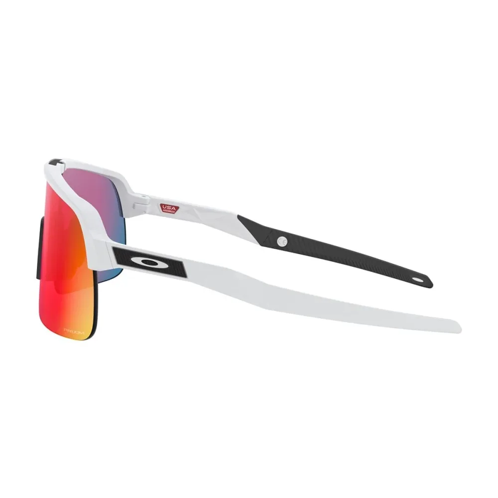 Lunettes OAKLEY SUTRO LITE Blanc Mat Prizm Road - OO9463-0239 – Image 3