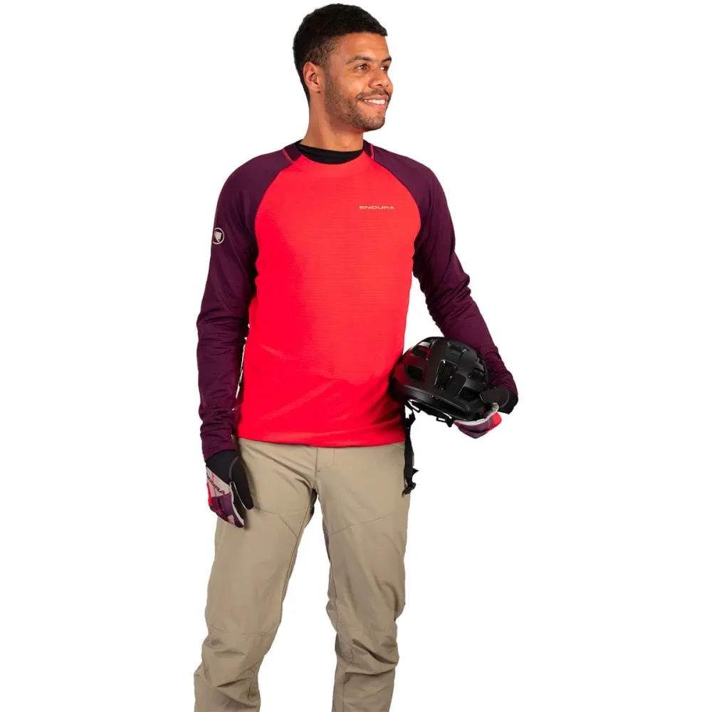 Pantalon ENDURA SINGLETRACK II Beige – Image 2