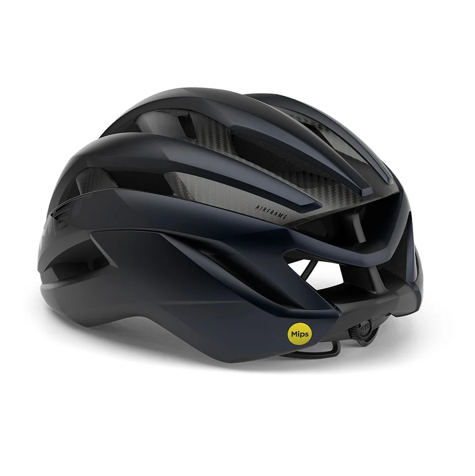 Casque Route MET TRENTA 3K CARBON MIPS Noir – Image 3
