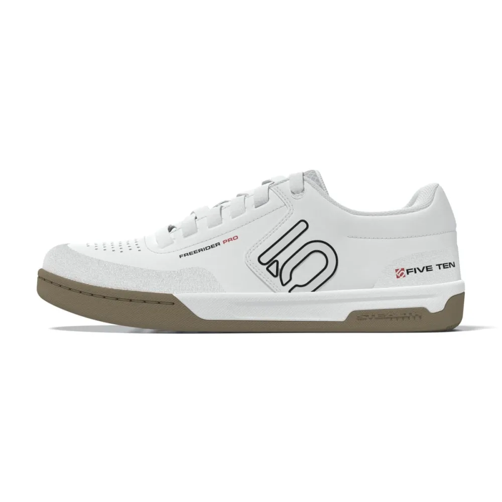 Chaussures VTT ADIDAS FIVE TEN FREERIDER PRO Blanc Chaussures VTT ADIDAS FIVE TEN FREERIDER PRO Blanc