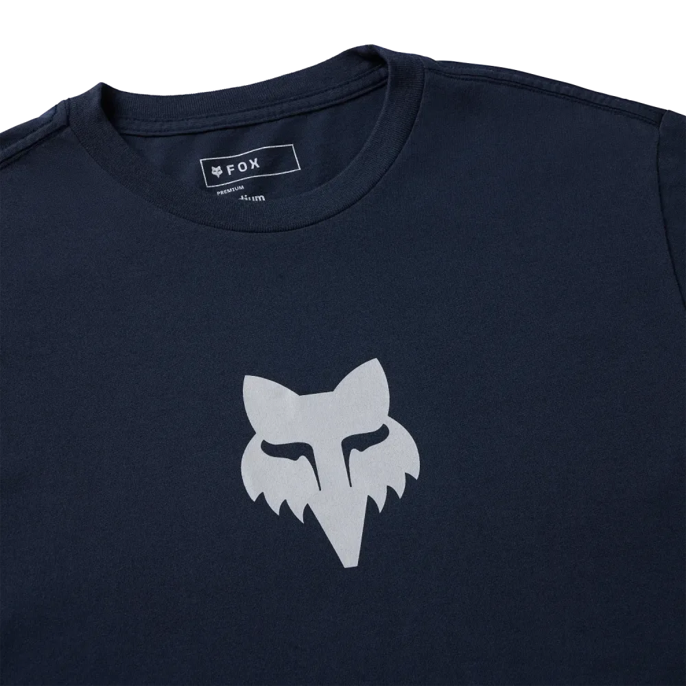 T-Shirt FOX HEAD 195 ORIGINAL Manches Courtes Bleu Midnight – Image 3