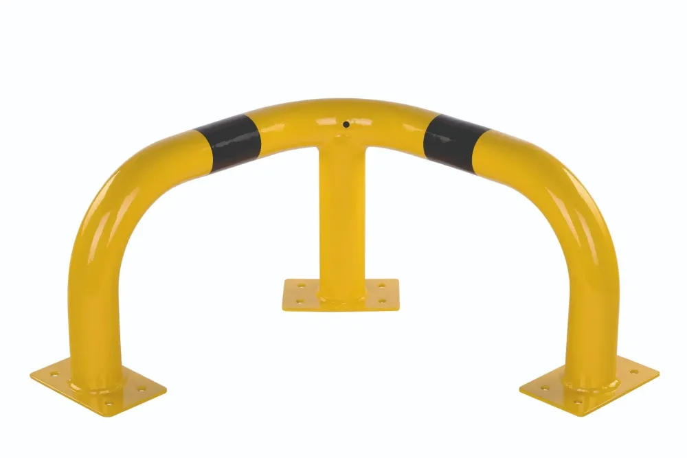 Arceau de sécurité Ø76 revêtu par poudre H 350 mm – Image 2