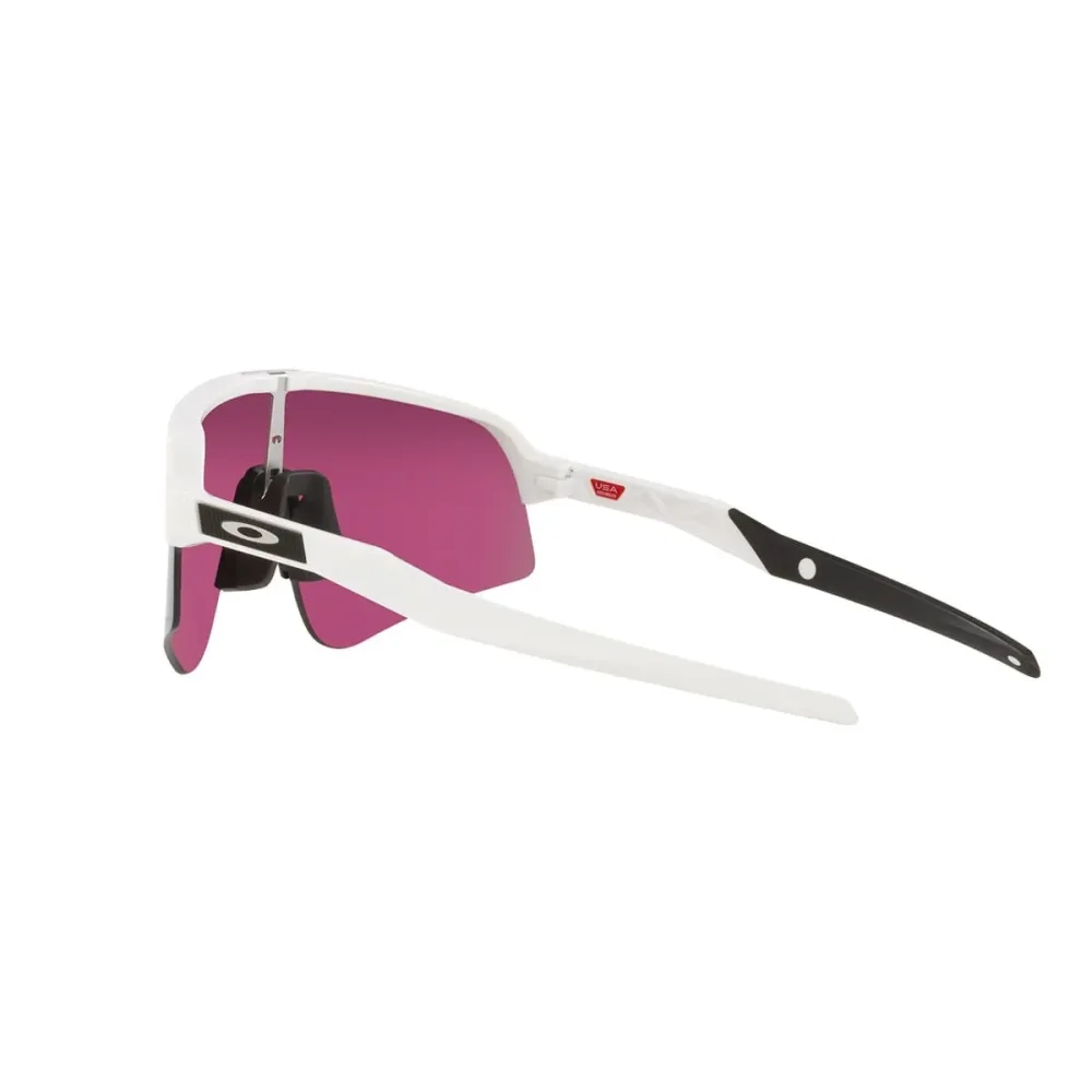 Lunettes OAKLEY SUTRO LITE SWEEP Blanc Verre Prizm Road Jade -OO9465-0439 – Image 3