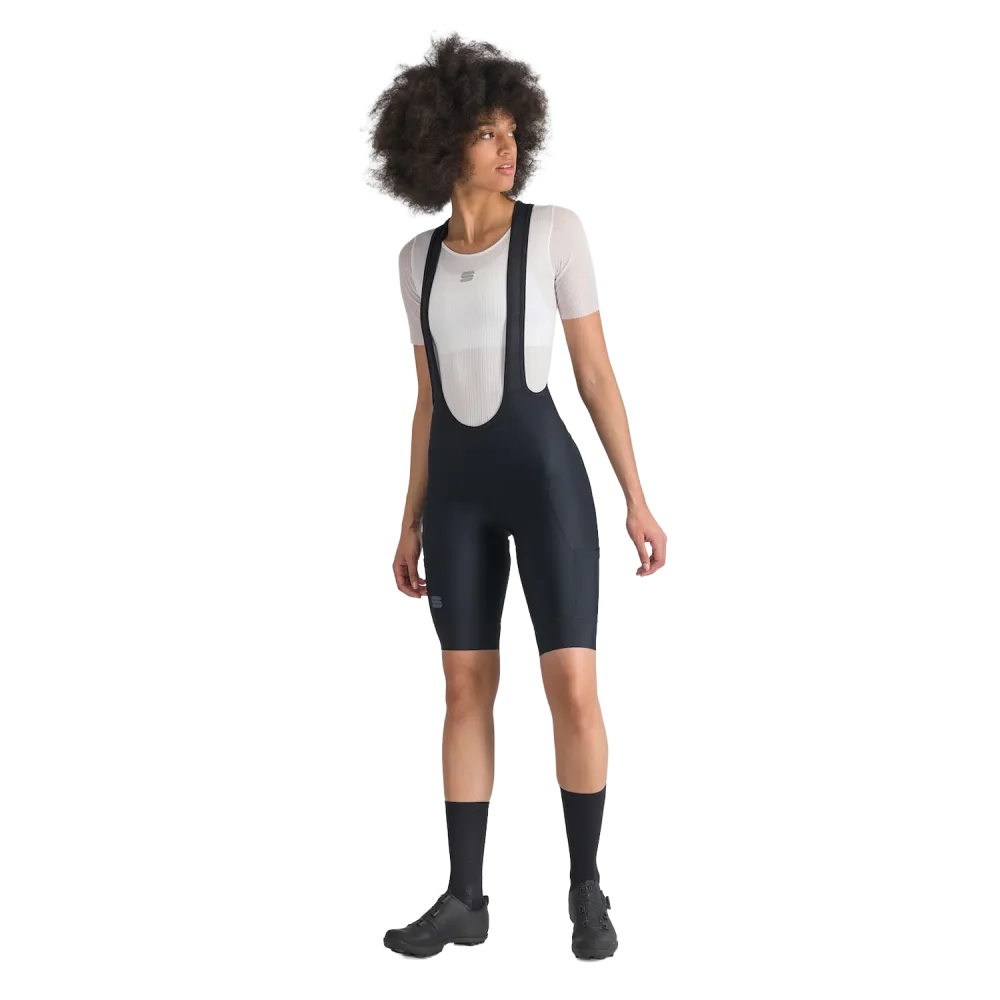 Cuissard Court à Bretelles SPORTFUL GIARA 2 Femme Noir Cuissard Court à Bretelles SPORTFUL GIARA 2 Femme Noir