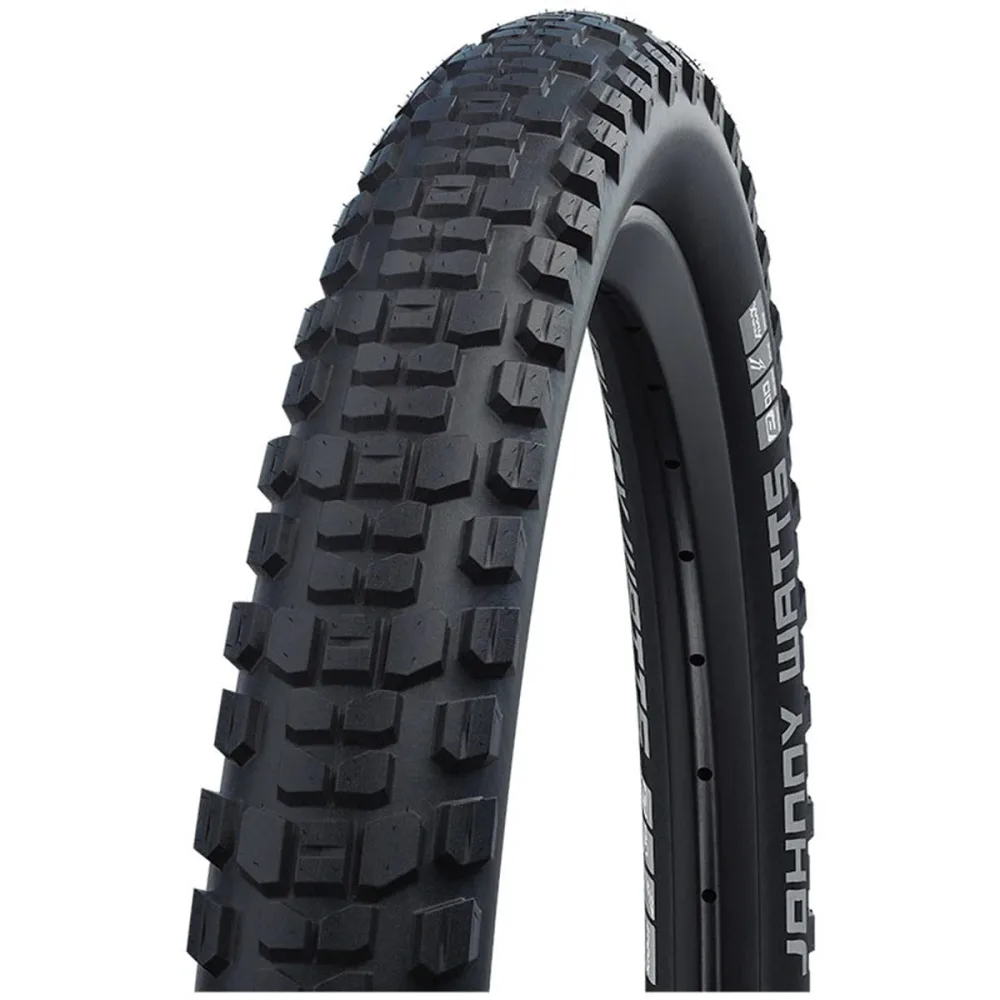 Pneu SCHWALBE JOHNNY WATTS 27.5x2.60 ADDIX Performance DD RaceGuard TubeType Souple