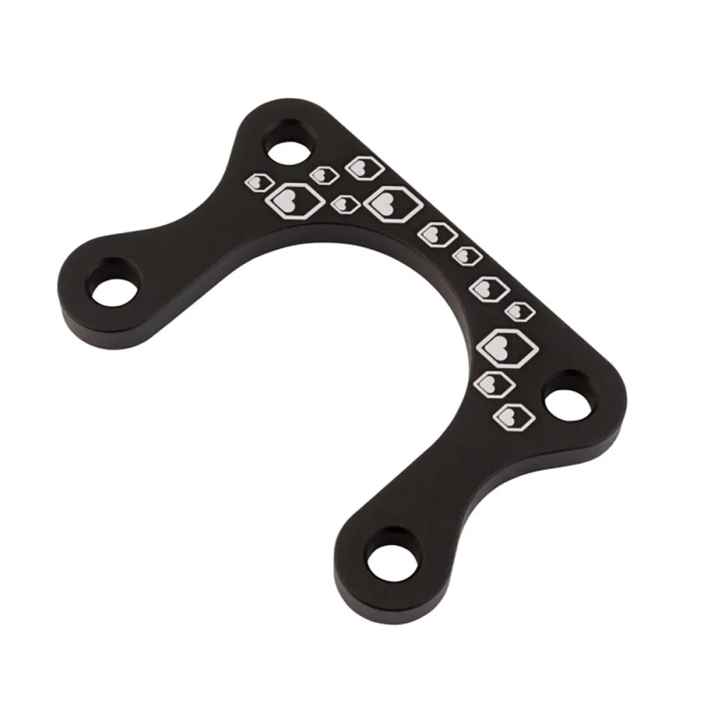 Entretoise de Potence Direct Mount BURGTEC (1x) 5 mm et Visserie Entretoise de Potence Direct Mount BURGTEC (1x) 5 mm et Visserie