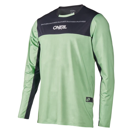 Maillot O'NEAL ELEMENT FR HYBRID Manches Longues Noir/Mint