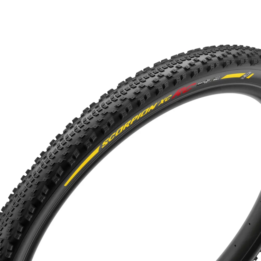 Pneu PIRELLI SCORPION RACE XC RC ProWall 29x2.40 Tubeless Ready Souple Noir/Jaune Team Edition – Image 3