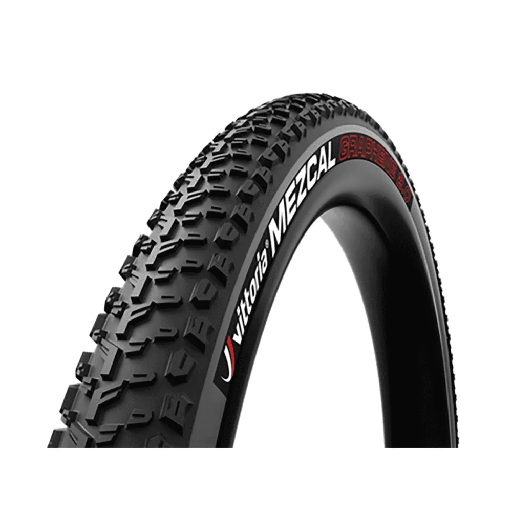 Pneu VITTORIA MEZCAL XC TRAIL 27.5x2.25 4C Graphene 2.0 Tubeless Ready Souple Noir/Gris