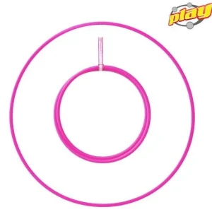 Hula-hoop Play diamètre 70cm unicolor Hula-hoop Play diamètre 70cm unicolor