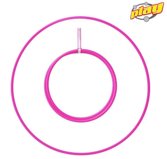 Hula-hoop Play diamètre 70cm unicolor