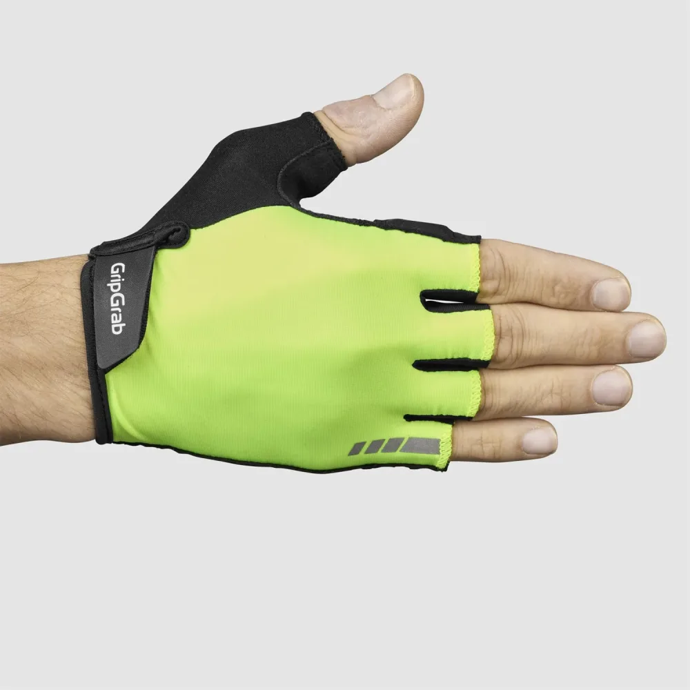 Gants Courts GRIPGRAB RIDE RC MAX Jaune – Image 2