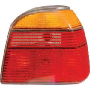 Feu arrière gauche orange/rouge pour VOLKSWAGEN GOLF III de 1991 à 1997, Neuf