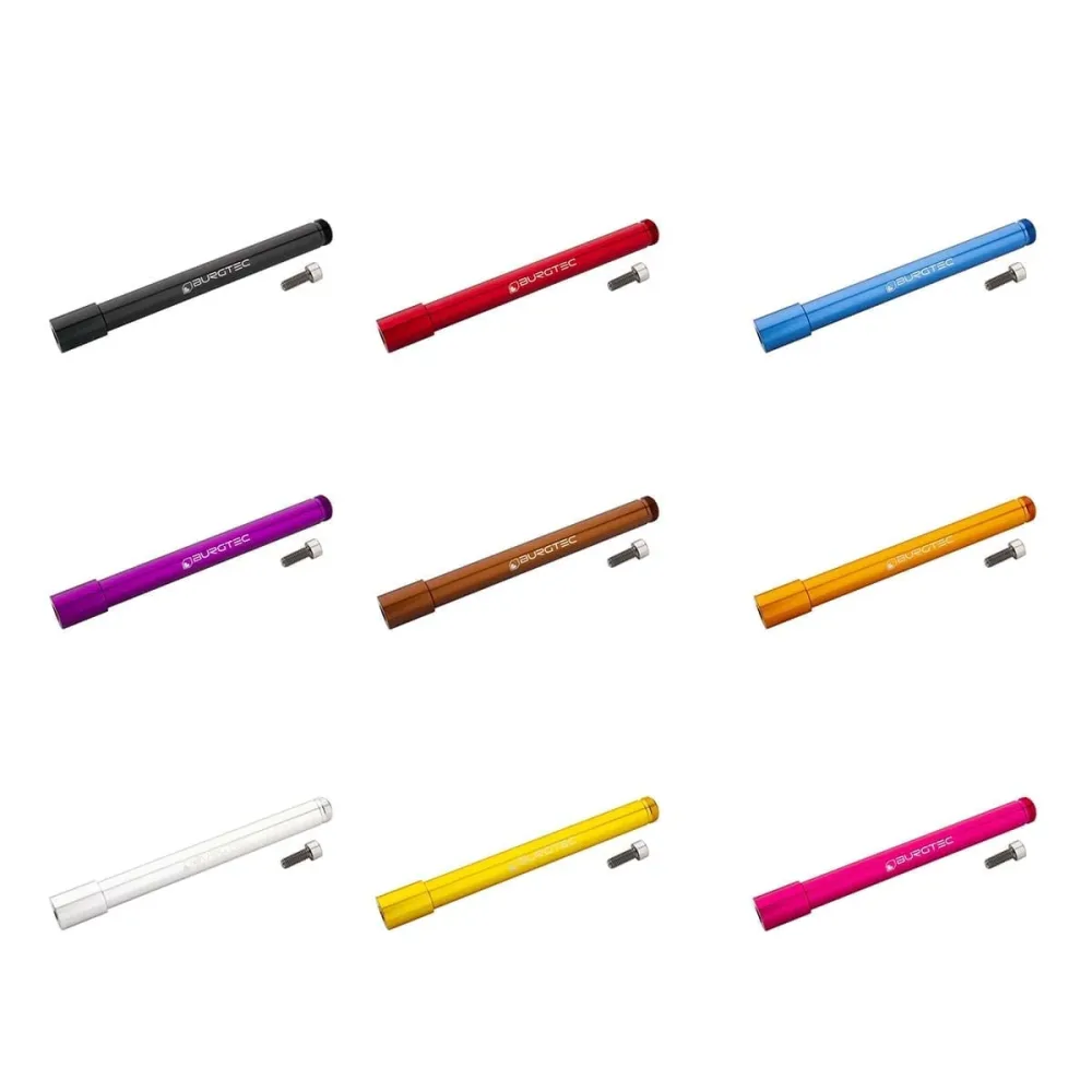 Axe de Roue Avant BURGTEC pour Fourche Ôhlins RXF 36 Orange – Image 3