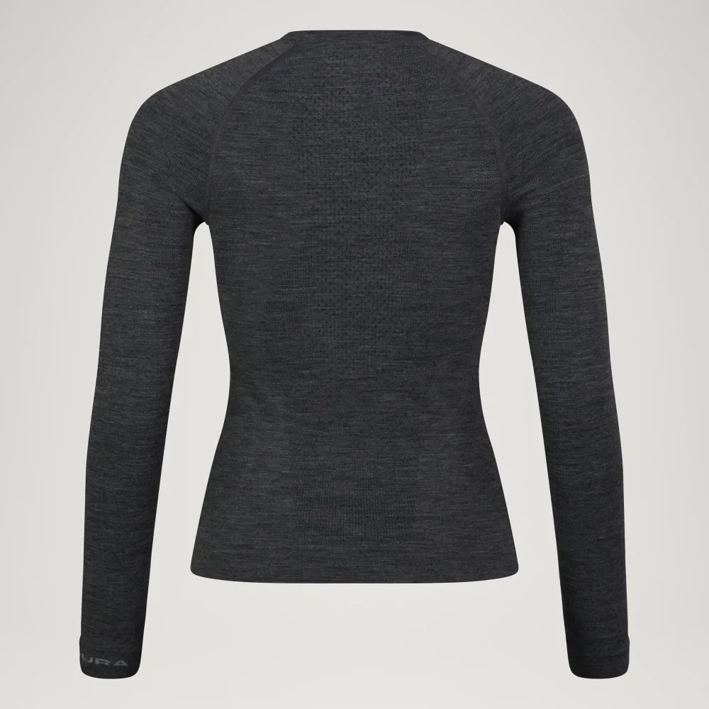 Sous-Vêtement ENDURA BAABAA PRO Manches Longues Femme Gris – Image 2