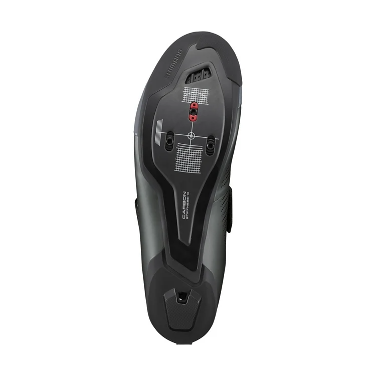 Chaussures Triathlon SHIMANO S-PHYRE TR903 Gris Matt – Image 2