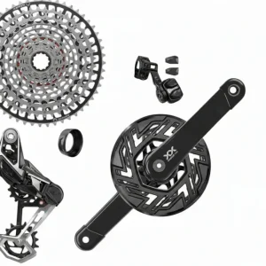 Groupe SRAM XX EAGLE E-MTB BOSCH ISIS AXS T-TYPE 36 Dents CLIP-ON 10/52 USB-C Groupe SRAM XX EAGLE E-MTB BOSCH ISIS AXS T-TYPE 36 Dents CLIP-ON 10/52 USB-C