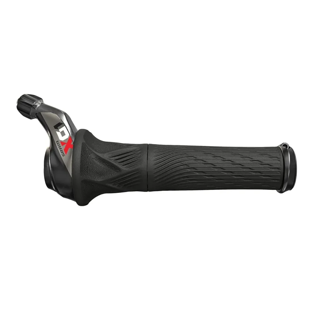 Poignée Tournante SRAM X01 EAGLE Grip Shift 12V Rouge