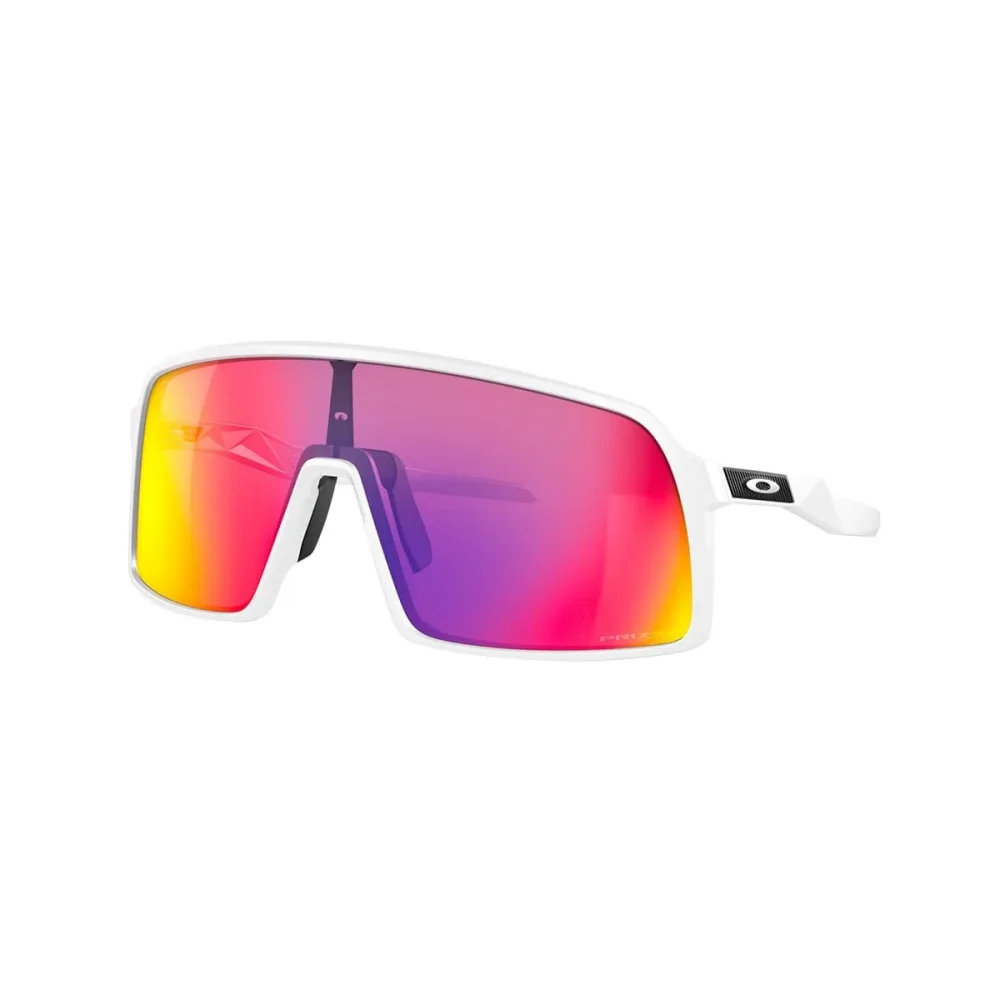 Lunettes OAKLEY SUTRO Blanc Mat Prizm Road - OO9406-0637 – Image 3