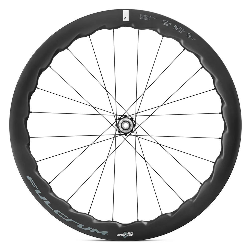 Paire de Roues FULCRUM SONIQ GR 700c Tubeless Ready (Center Lock) – Image 2