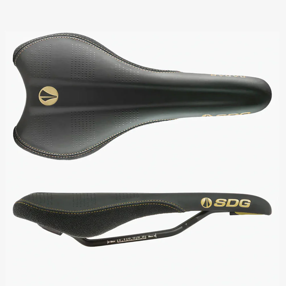 Selle SDG RADAR MTN Rails Cr-Mo Noir/Crème