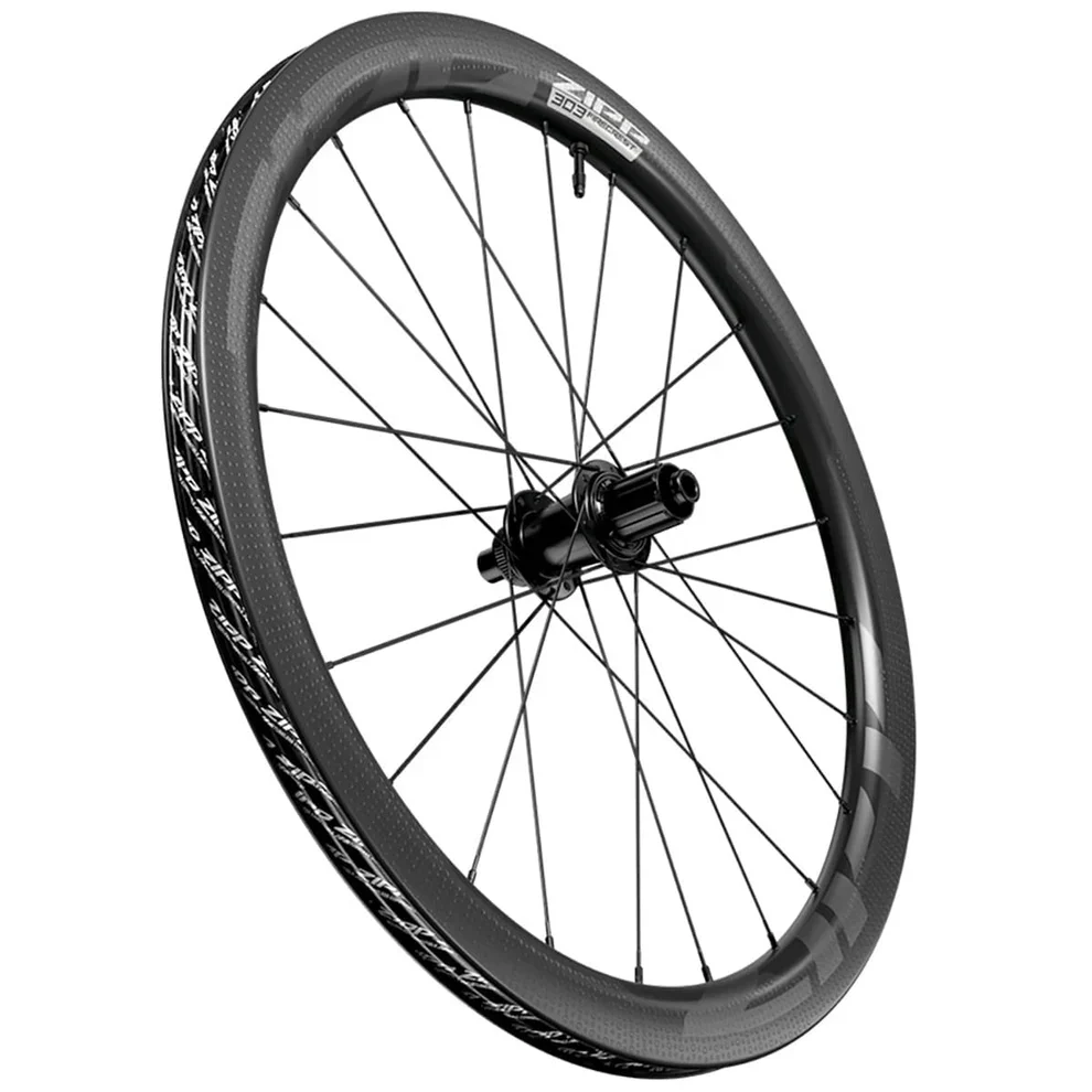 Zipp PAIRE DE ROUES 303 FIRECREST TUBELESS DISQUE CL 12V XDR – Image 2