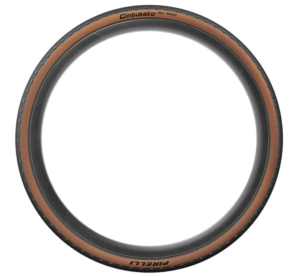 Pneu PIRELLI CINTURATO ALL ROAD 700c Tubeless Ready Classic Beige – Image 2
