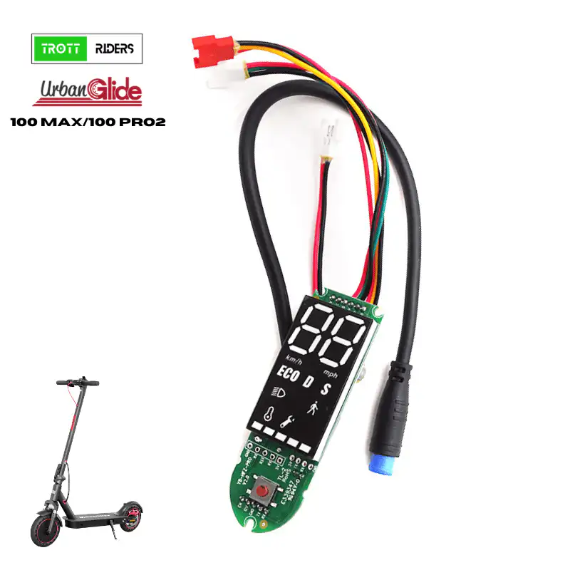 Display Urbanglide Ride 100 Max Pro2 36V LCD IPX4 – Image 2